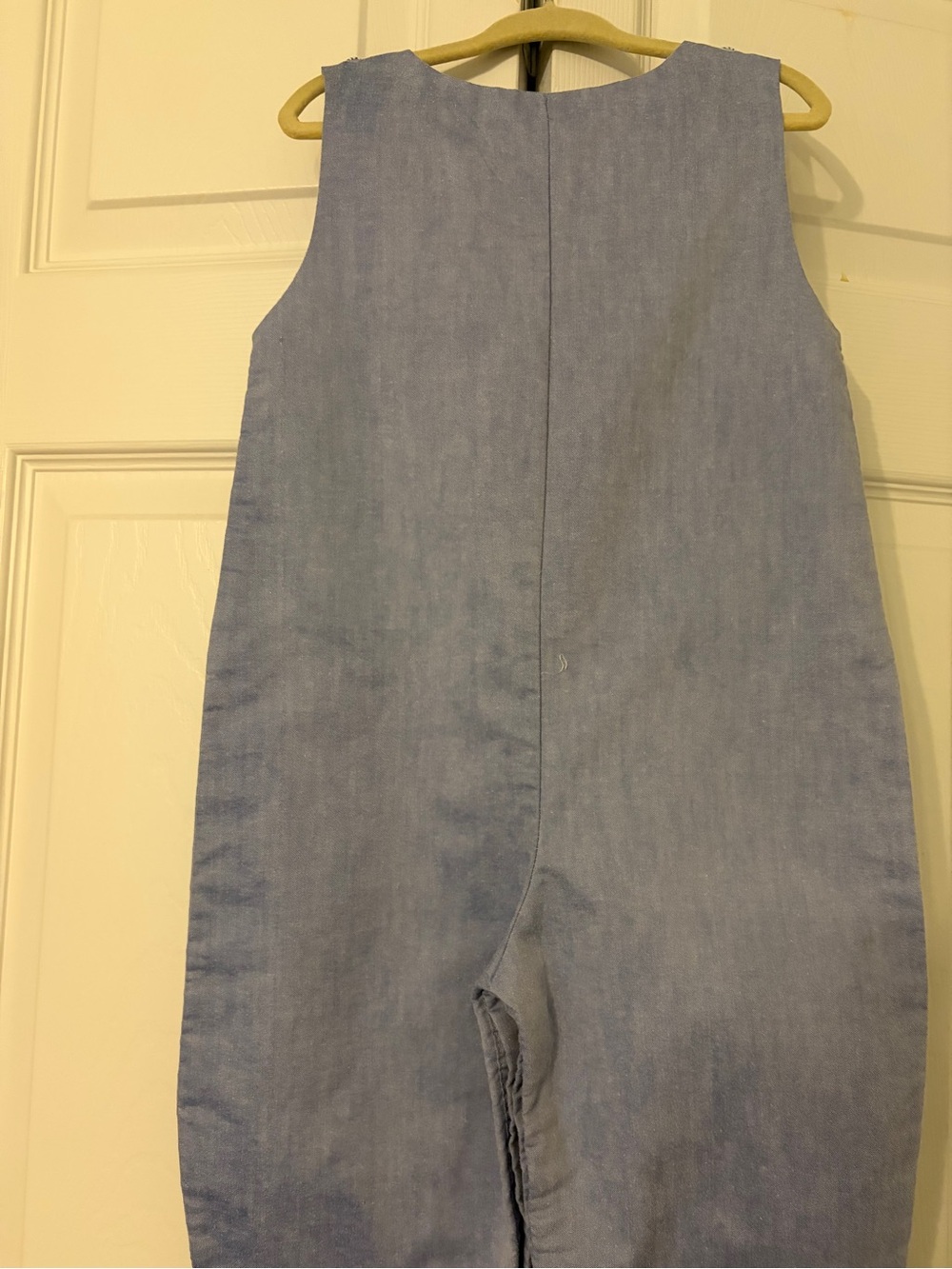 Lil Cactus Embroidered Train Overalls for Boys 2T - Picture 5 of 8